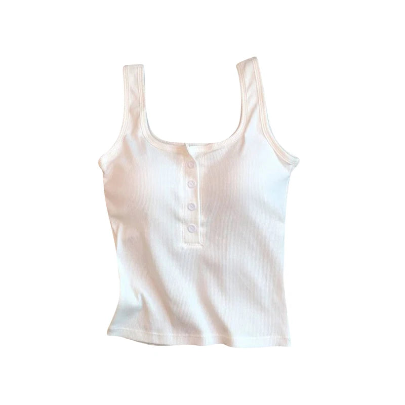 Crop Top Women Sleeveless Camisole T-Shirt Vest Lingerie Bras Tube Tops