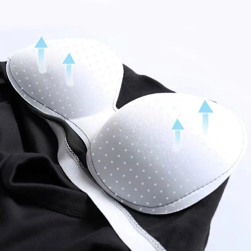 Crop Top Women Sleeveless Camisole T-Shirt Vest Lingerie Bras Tube Tops