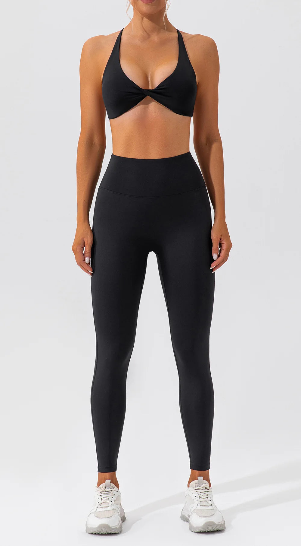 Workout Top Women Crease Sports Bra Running Back Cross Yoga Bra Breathable Sports