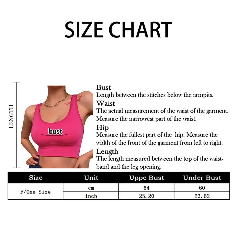 Seamless High Impact Yoga Sports Push-Up Bra