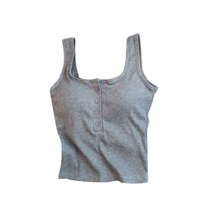 Crop Top Women Sleeveless Camisole T-Shirt Vest Lingerie Bras Tube Tops