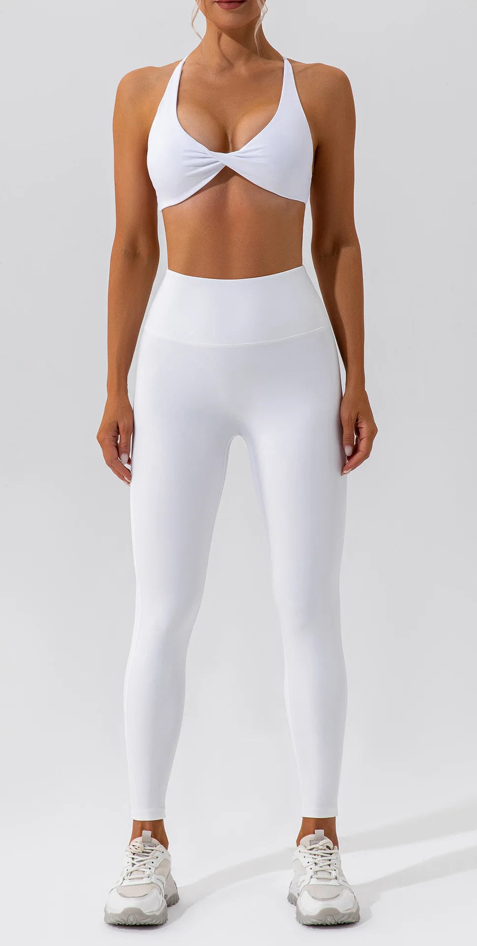 Workout Top Women Crease Sports Bra Running Back Cross Yoga Bra Breathable Sports