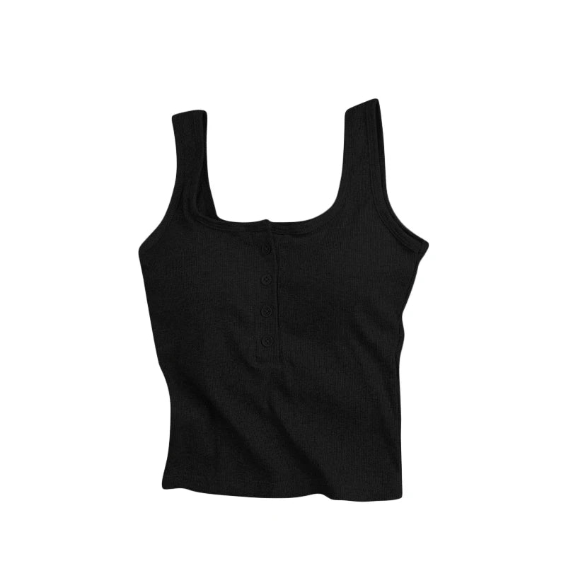 Crop Top Women Sleeveless Camisole T-Shirt Vest Lingerie Bras Tube Tops