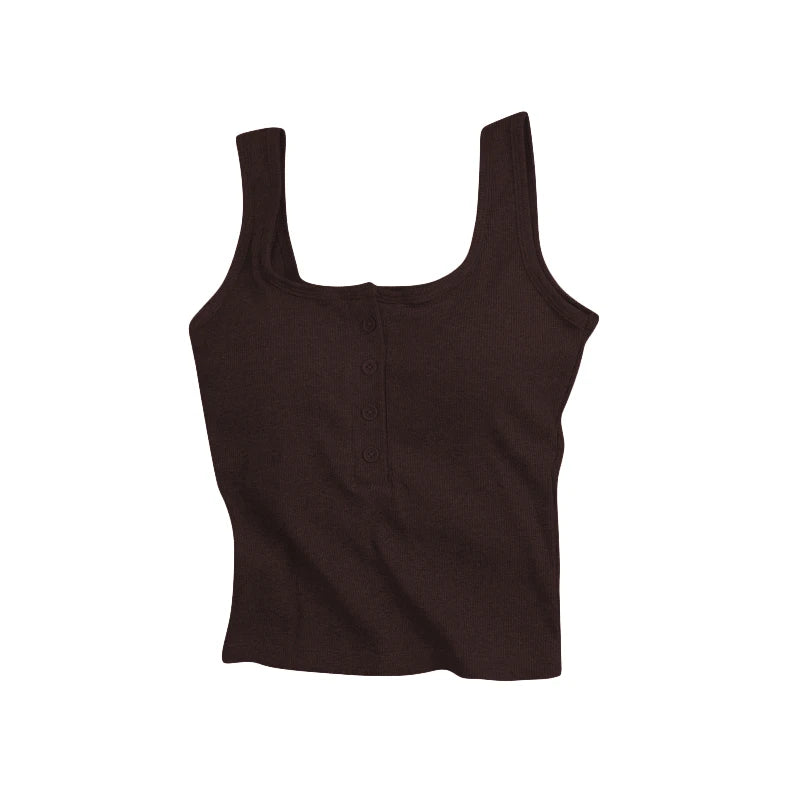 Crop Top Women Sleeveless Camisole T-Shirt Vest Lingerie Bras Tube Tops
