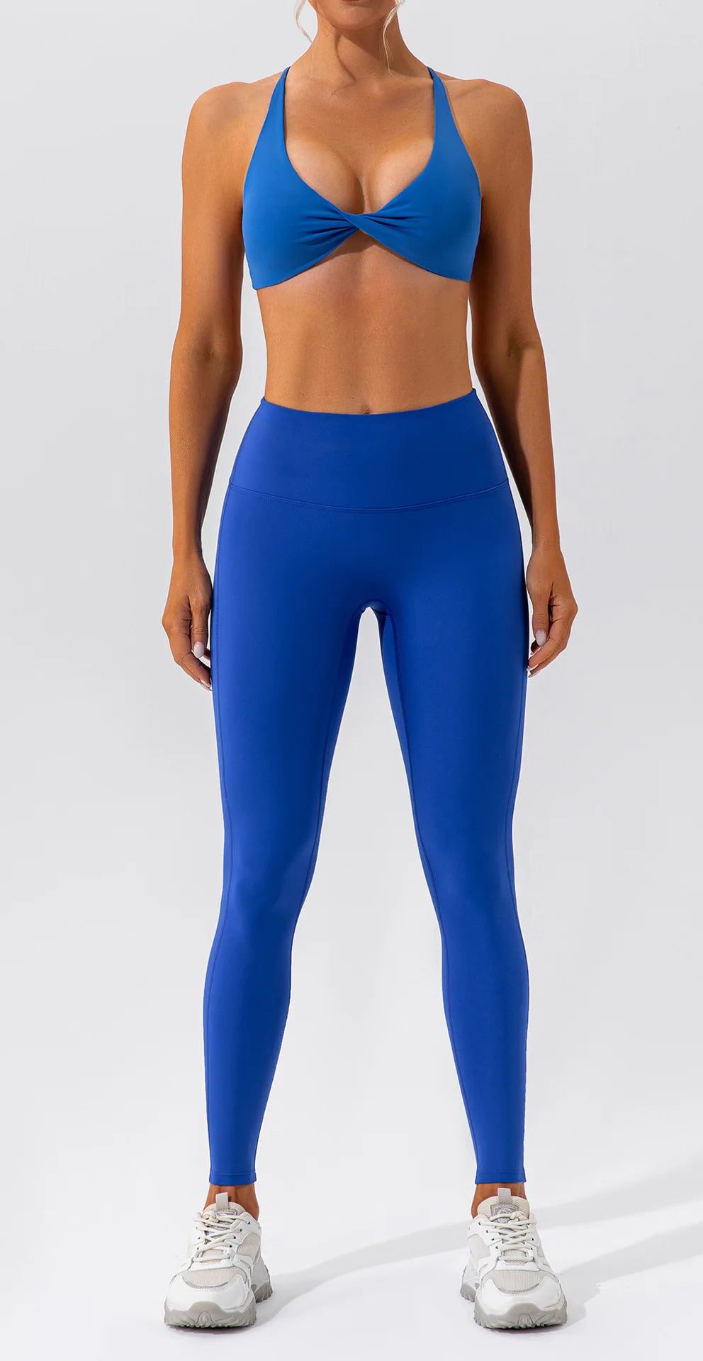 Workout Top Women Crease Sports Bra Running Back Cross Yoga Bra Breathable Sports