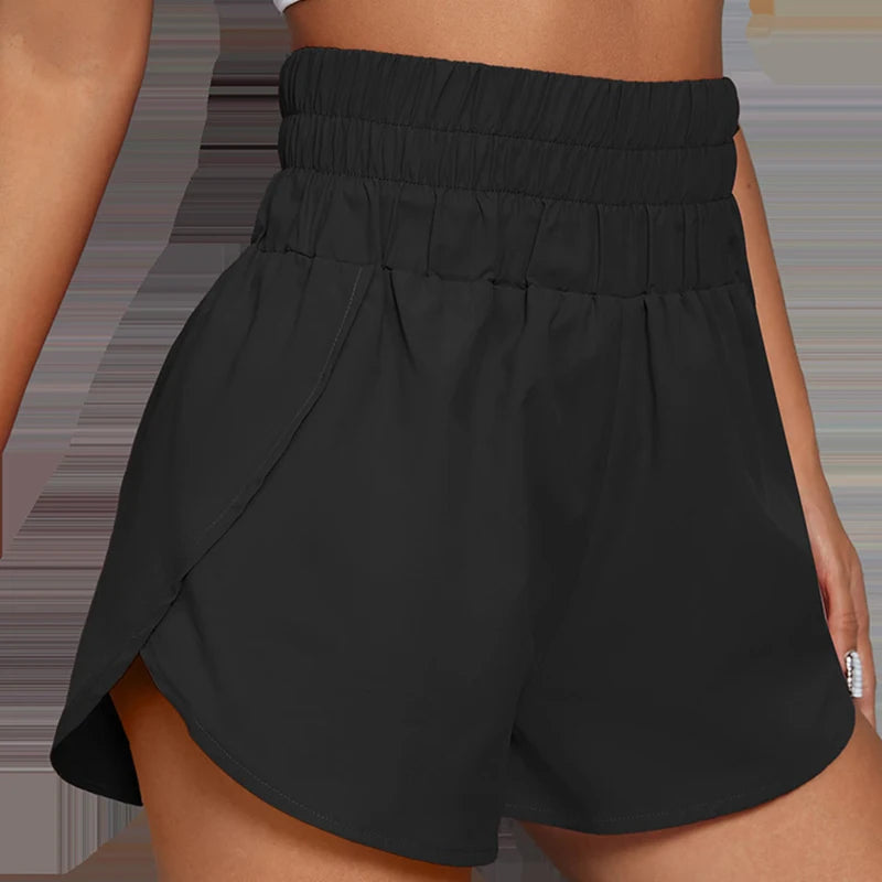 Seamless Shorts Women Workout Tights High Waist Fitness Outfits Gym Sportswear Running Shorts
