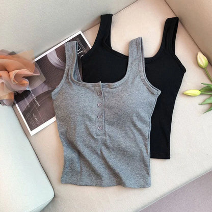 Crop Top Women Sleeveless Camisole T-Shirt Vest Lingerie Bras Tube Tops