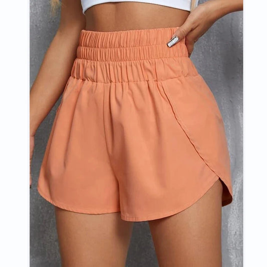 Seamless Shorts Women Workout Tights High Waist Fitness Outfits Gym Sportswear Running Shorts