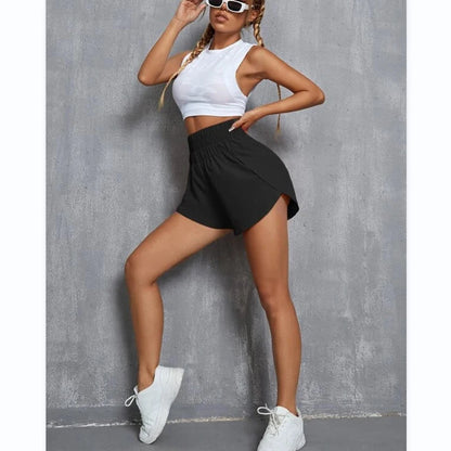 Seamless Shorts Women Workout Tights High Waist Fitness Outfits Gym Sportswear Running Shorts