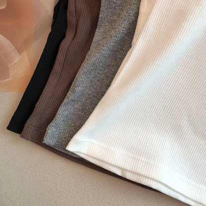 Crop Top Women Sleeveless Camisole T-Shirt Vest Lingerie Bras Tube Tops