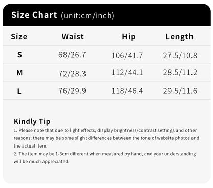 Women's Elastic Sports Shorts  Pockets