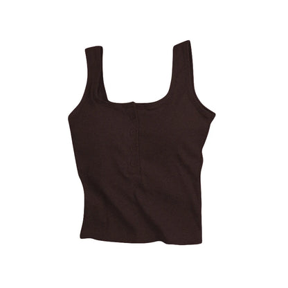 Crop Top Women Sleeveless Camisole T-Shirt Vest Lingerie Bras Tube Tops